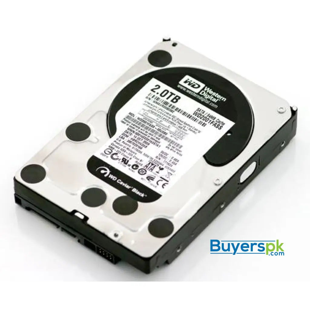 Wd Hdd Hard Disk Drive 2tb Caviar Black used Wd2001fass - Price in Pakistan Wd Hdd Hard Disk Drive 2tb Caviar Black used Wd2001fass - Price in Pakistan